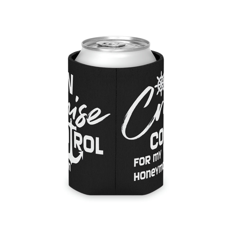 Beer Can Cooler Sleeve Funny Bridal Celebrations Vacation Bridal Women Men Groom  Fun Bridesmaids Graphic Wedding