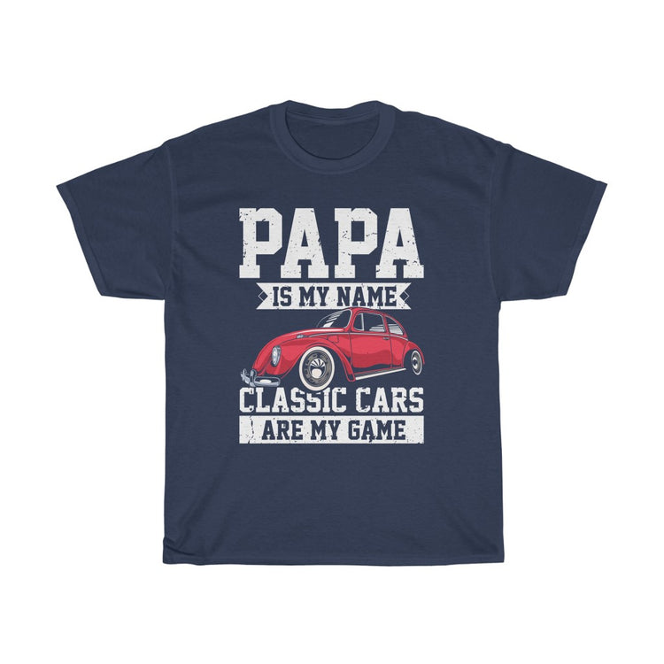 Hilarious Vintage Automobiles Classical Neoclassic Lover Humorous Old-Fashioned