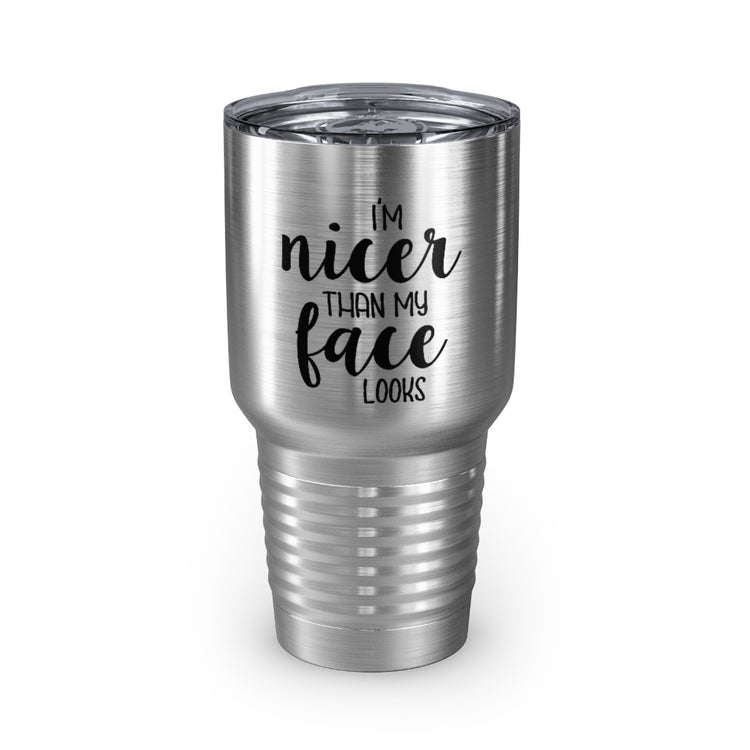 30oz Tumbler Stainless Steel Colors  Humorous Sassiest Introverts Mocking Statements Puns Line Hilarious Awkwardly