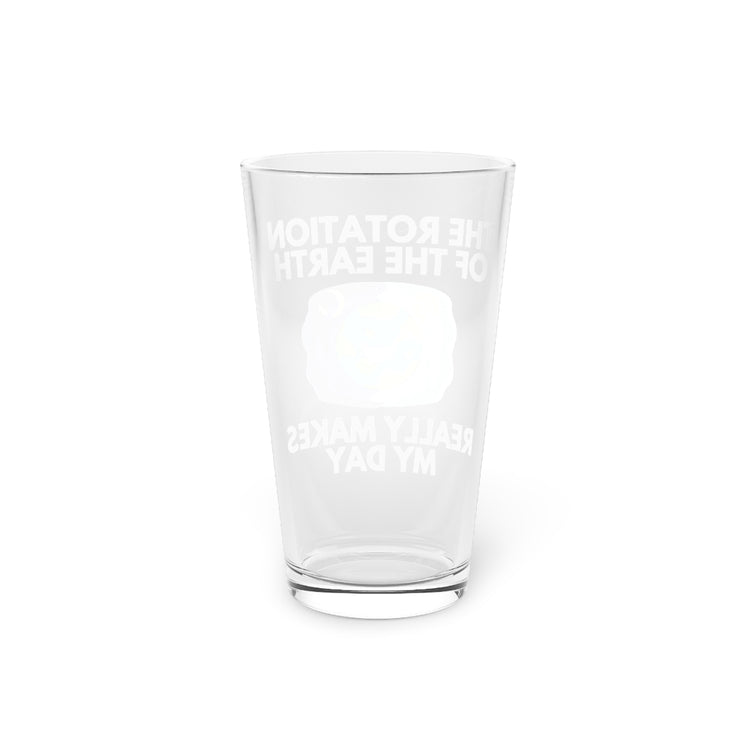 Beer Glass Pint 16oz Humorous Terrestial Planets Heliosphere Milkyway Enthusiast Hilarious Planetary