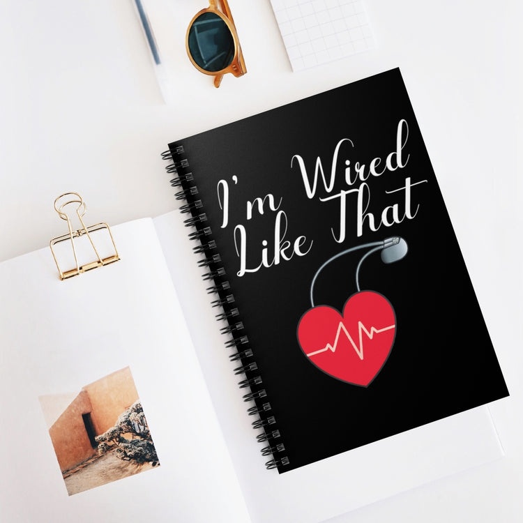 Spiral Notebook Conciliator Reconciler Physician Doctor Novelty Arbitrator Medic Lover Men Women