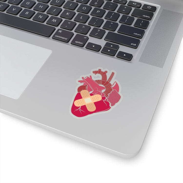 Sticker Decal Novelty Cardiologist Cardiology Surgery Section Recuperation Hilarious Cardiac Stickers For Laptop Car