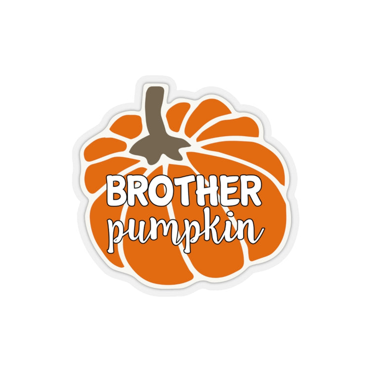Sticker Decal Family Pumpkin Thanksgiving Stickers For Laptop Car
