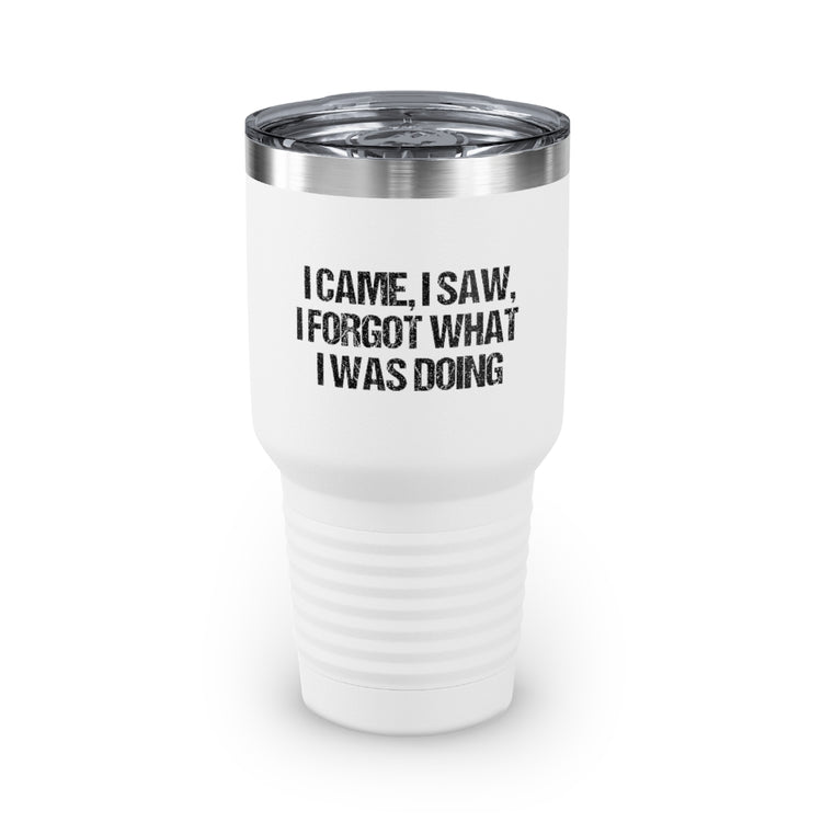 30oz Tumbler Stainless Steel Colors Humorous Forgetful Introvert Sarcastically Ironic Statements Hilarious