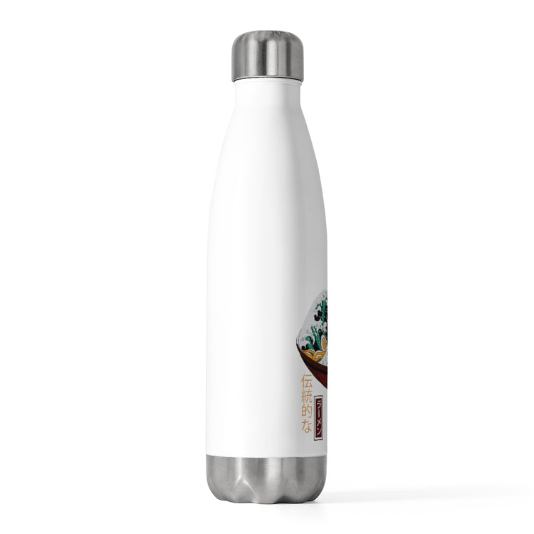 20oz Insulated Bottle Humorous Flavored Ramen Noodles Graphic Pun