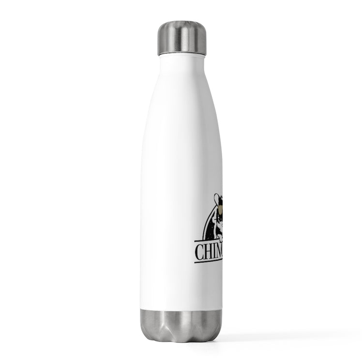 20oz Insulated Bottle Humorous Awesome Rodent Chinchillas