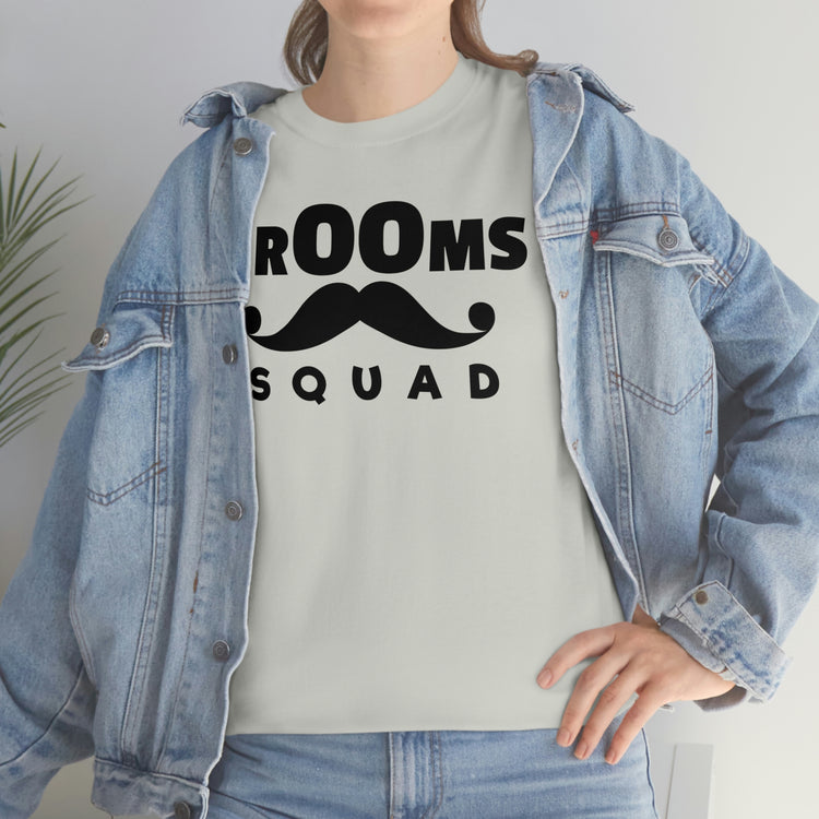 Funny Groom Squad Wedding Bachelors Mustache Wedding Hilarious Grooms Bridal Sayings Engagement Fiance