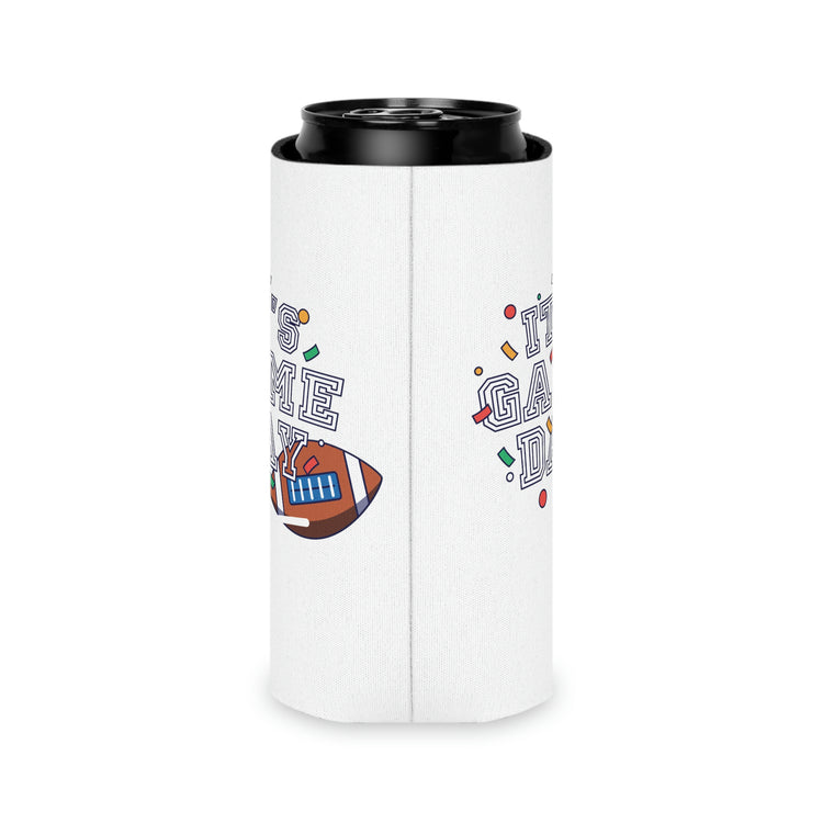 Beer Can Cooler Sleeve Hilarious It's Game Day Auburn | Game Day | Sunday Funday | Alabama | Football Mom