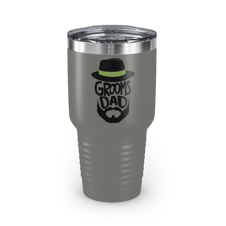 30oz Tumbler Stainless Steel Colors Funny Groom Father Wedding Bachelors Dad Wedding Dad Fun Grooms Bridal