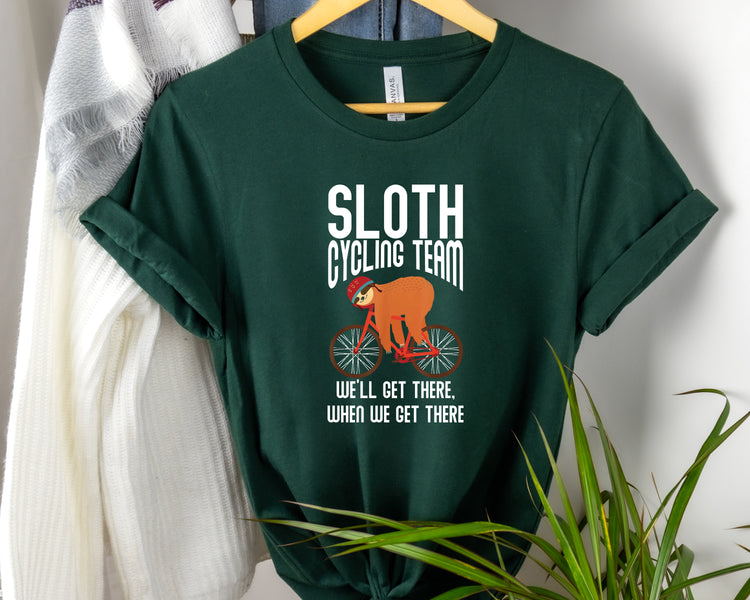 Sloth Cycling Team Shirt