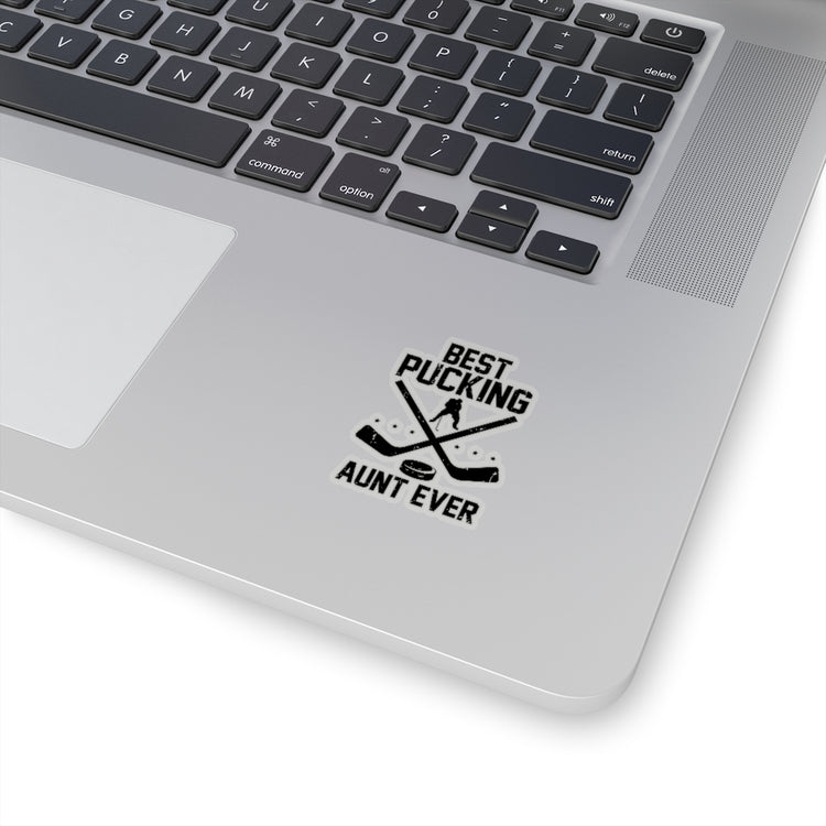 Sticker Decal Humorous Snow Hockey Sports Lover School Teams Enthusiast Novelty Skating Stickers For Laptop Car