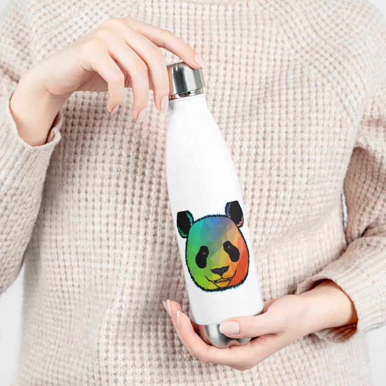 20oz Insulated Bottle Novelty Panda Ailurus Animals Fan Fulgens Natures Enthusiast Humorous Pandas