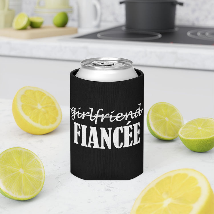 Beer Can Cooler Sleeve Funny Bachelorettes Festivities Illustration Sayings Bridal Hilarious