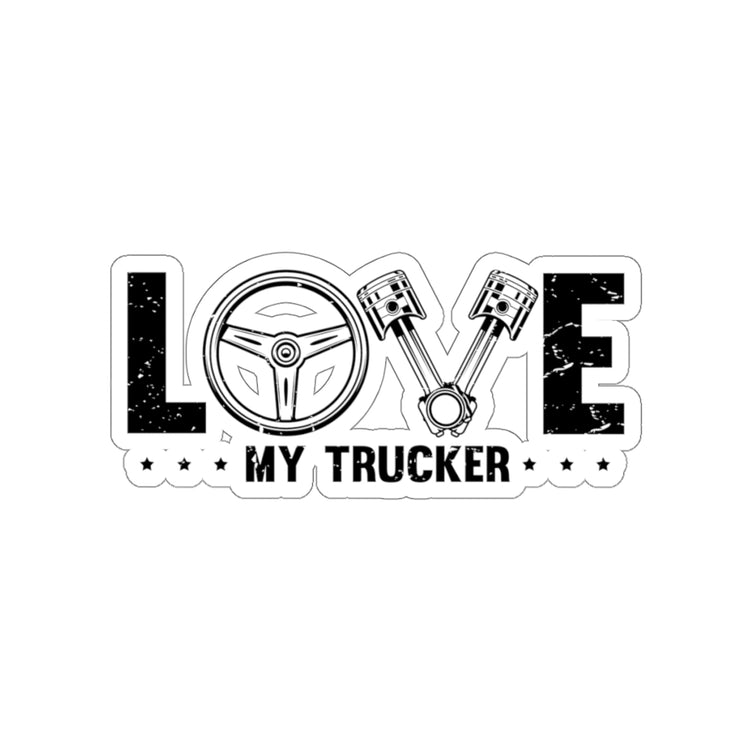 Sticker Decal Humorous Vintage Truck Driving Automobile Pickup Enthusiast Hilarious Trucks Stickers For Laptop Car