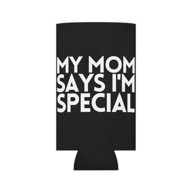 Beer Can Cooler Sleeve Inspirational Mommy's Favorite Kiddo Uplifting Statements Motivational