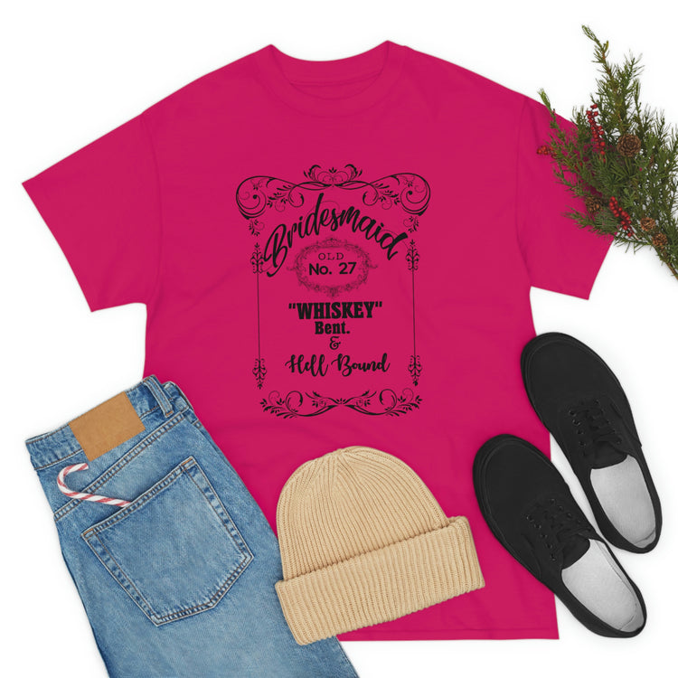 Funny Bridal Drinking Bachelorettes Statements Wedding Bride Hilarious Bridesmaids Partying Sayings Whiskey