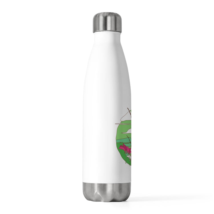 20oz Insulated Bottle Humorous Renewable Windmill energy hydroelectric Enthusiast Hilarious Windmills