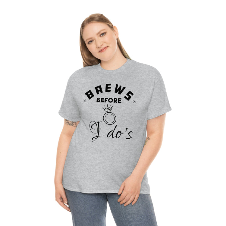 Humorous Breweries Drinking Bachelorettes Statements Bridal Hilarious Beer Enthusiast Saying Brewer Engagement