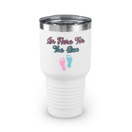 30oz Tumbler Stainless Steel Colors  Humorous Dad Party Revealing Mom Baby Funny Saying Grandma Hilarious Mothering