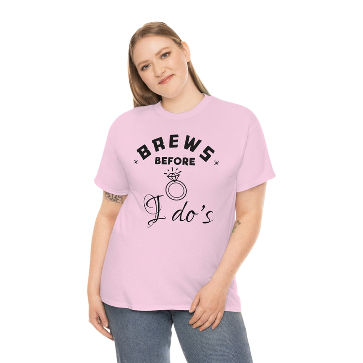 Humorous Breweries Drinking Bachelorettes Statements Bridal Hilarious Beer Enthusiast Saying Brewer Engagement