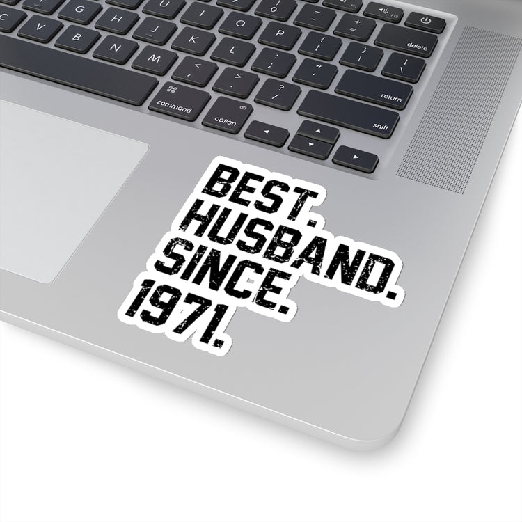 Sticker Decal Hilarious Supportive Husband Spouses Marriage Partner Marry Humorous Couple Stickers For Laptop Car