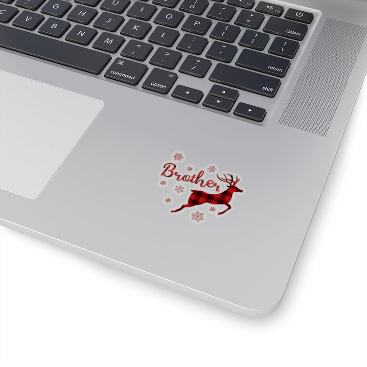 Sticker Decal Christmas Reindeer Family| Mommy And Me  | Father Daughter Gift | Stickers For Laptop Car