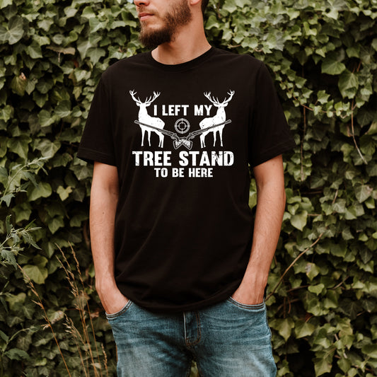 Humorous Crossbow Sunrise Deer Catcher Enthusiast Novelty Mountain Forest