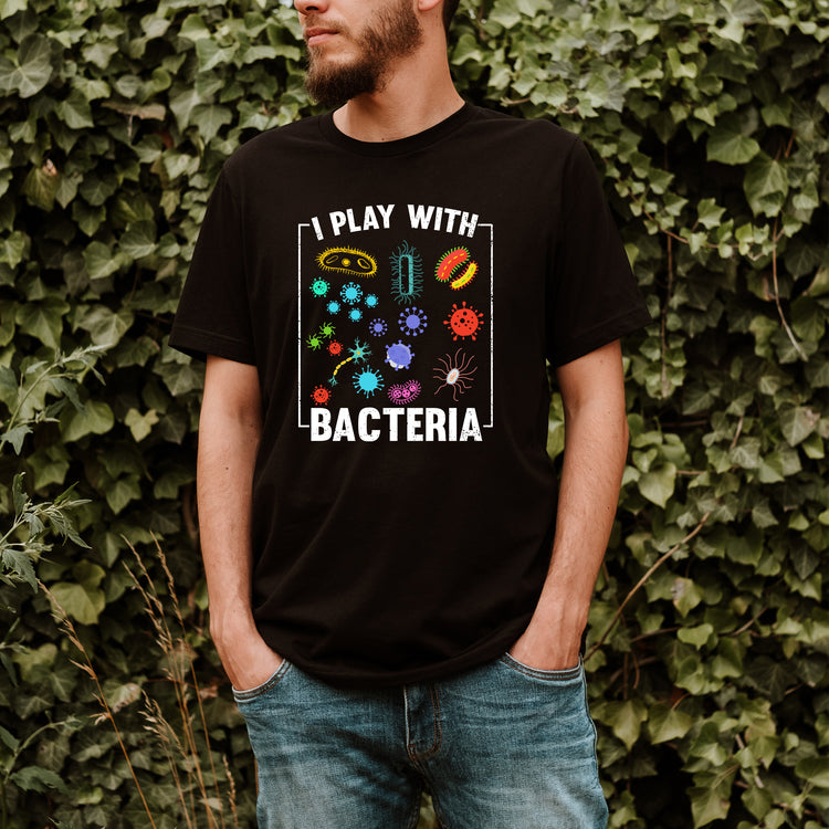 Novelty Microbiologist Scientist Researcher Tech Enthusiast Hilarious