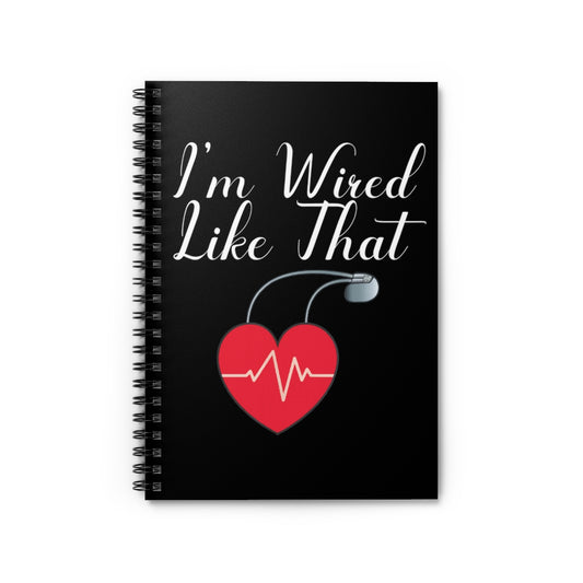 Spiral Notebook Conciliator Reconciler Physician Doctor Novelty Arbitrator Medic Lover Men Women