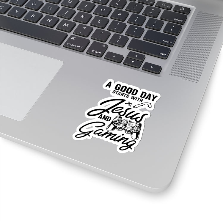 Sticker Decal Humorous Priesthood Enthrone Catholic Church Pastor Pun Humorous Christianity Stickers For Laptop Car