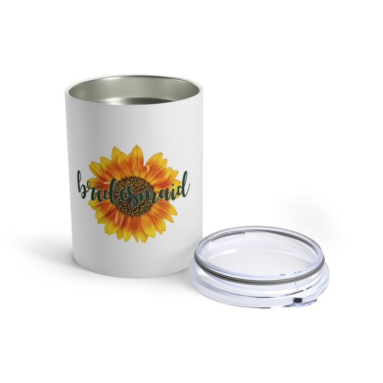 Bridesmaid Sunflower Shirt | Future Mrs Shirt | Wifey Shirt | Sunflower TShirt Gift For Her | Bridesmaid Proposal Tumbler 10oz