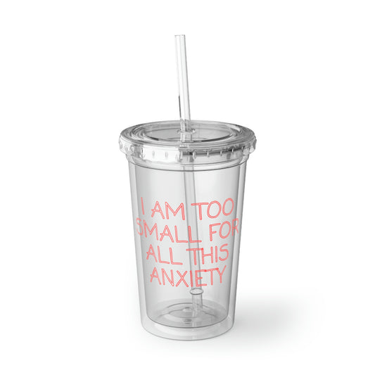 16oz Plastic Cup Hilarious Impassive Introverted  Sarcastic Statements Gag Humorous Distant Introverts Sarcasm Sayings
