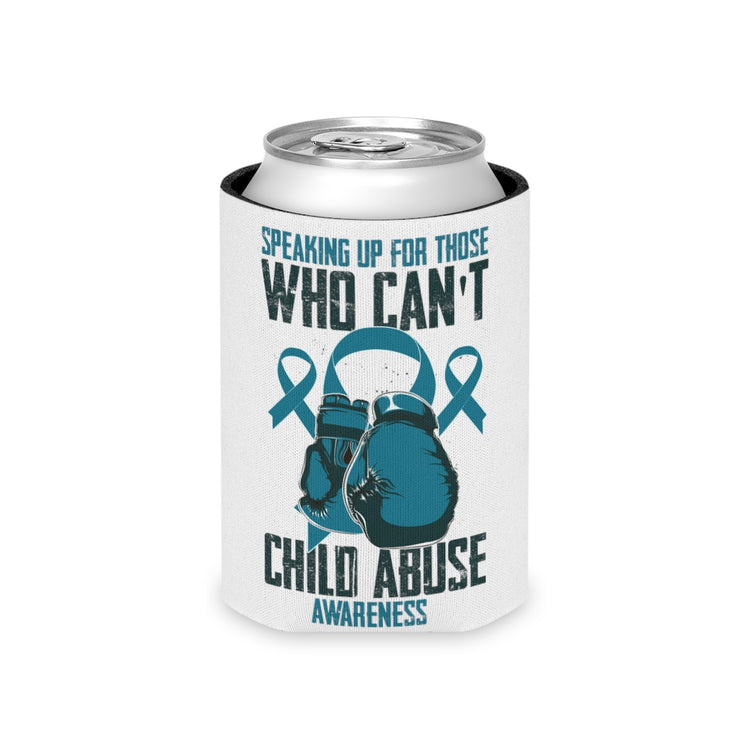 Beer Can Cooler Sleeve  Inspiring Children Protection Awareness Loving Sayings Motivational Defenses