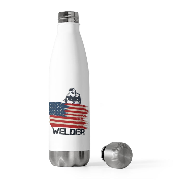 20oz Insulated Bottle Novelty 4th Of July Freedom Pride
