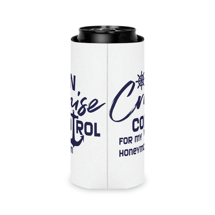 Beer Can Cooler Sleeve Funny Bridal Celebrations Vacation Bridal Women Men Groom Fun Bridesmaids Graphic Wedding