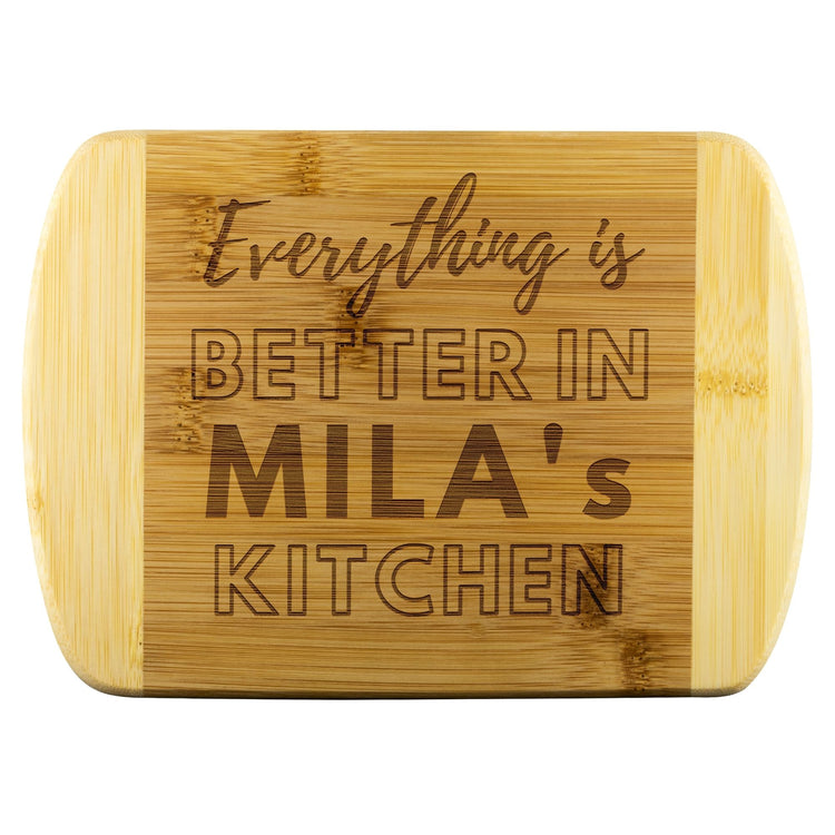 Personalized Name Cutting Board