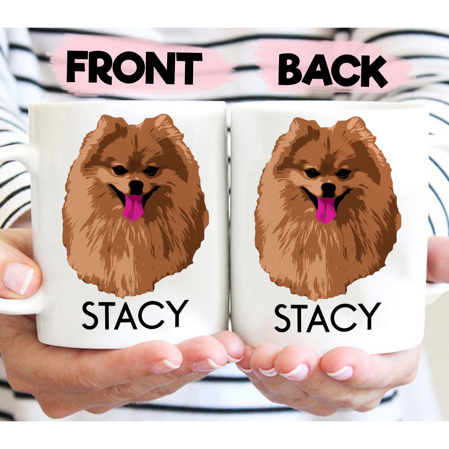 Personalized Dog Mug Gift - Dog Lover Coffee Mug - Teegarb