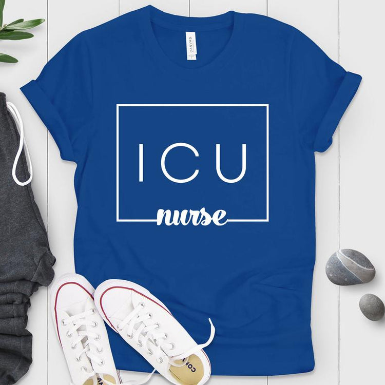 ICU Nurse Appreciation Shirts