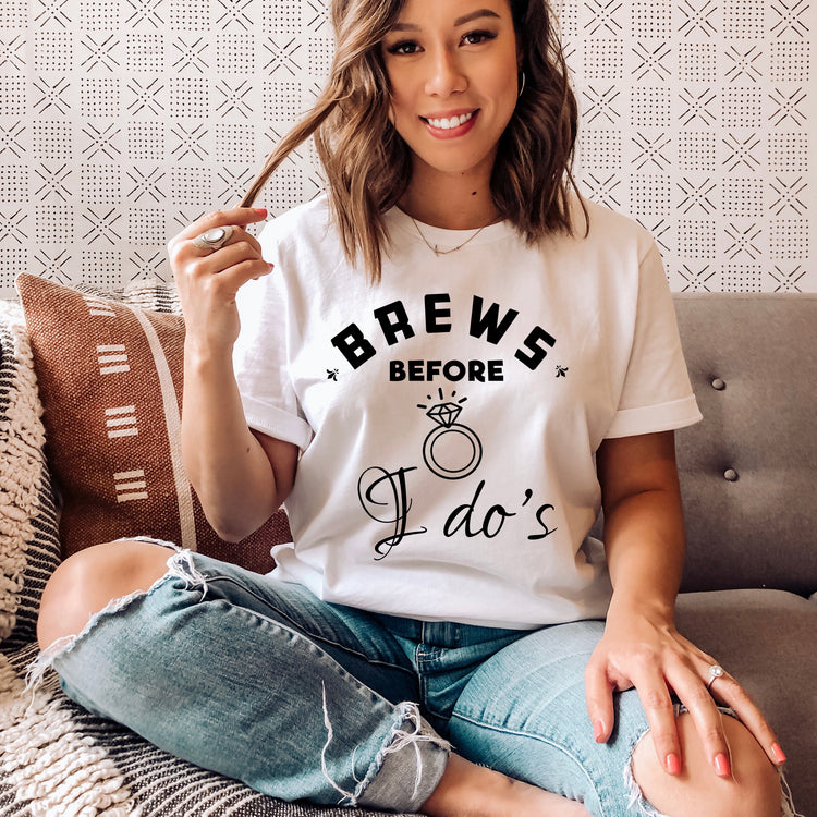 Humorous Breweries Drinking Bachelorettes Statements Bridal Hilarious Beer Enthusiast Saying Brewer Engagement