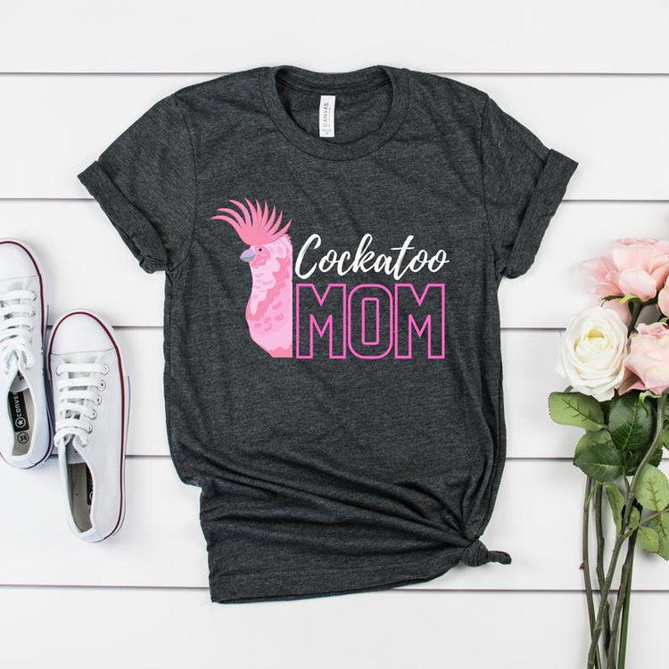 Cockatoo Mom Chicken Lady Farm Shirt