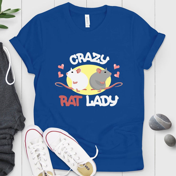 Rat Lady Graphic Shirt