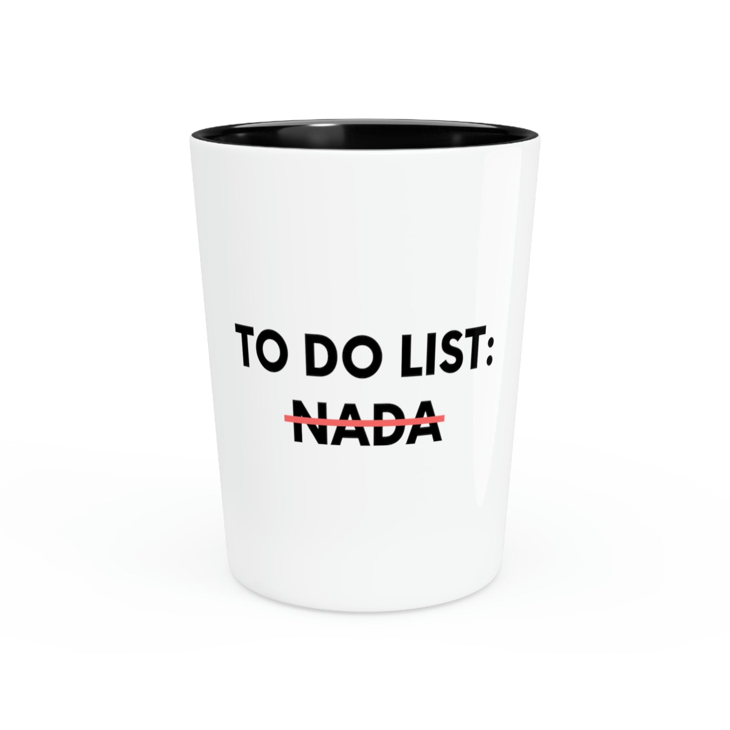 To Do List Glass Mug