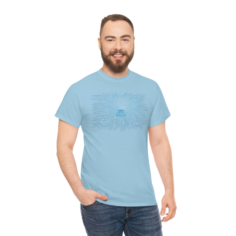 Hilarious Software Geek Technologist Electrical Novelty Tech Freak Enthusiast Men Women T Shirt Unisex Heavy Cotton Tee