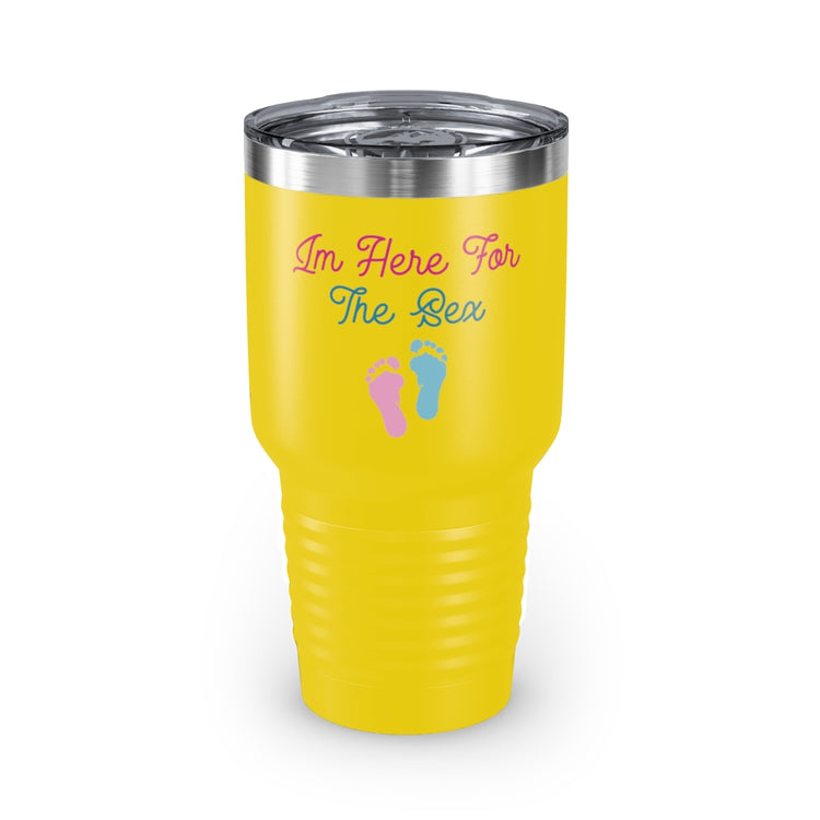 30oz Tumbler Stainless Steel Colors  Humorous Dad Party Revealing Mom Baby Funny Saying Grandma Hilarious Mothering