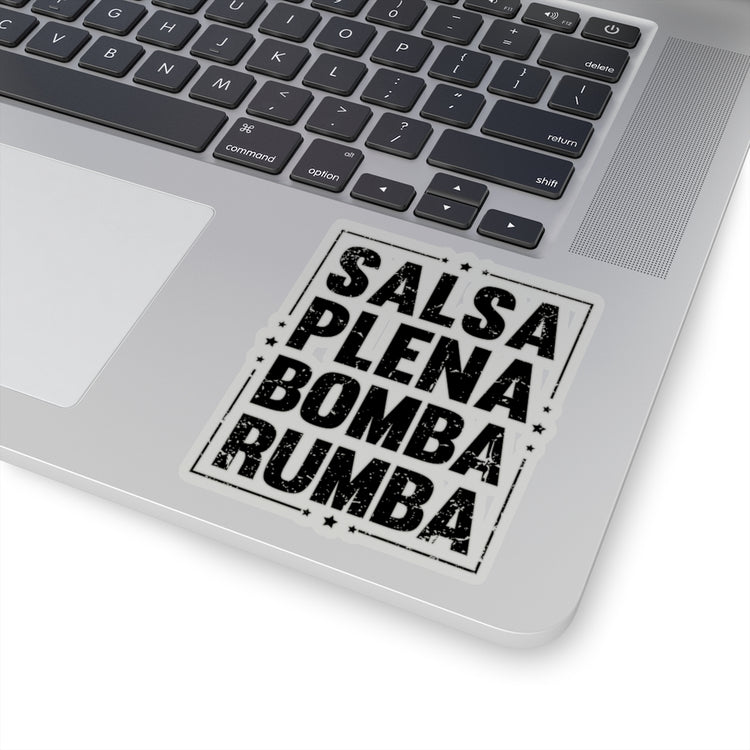 Sticker Decal Humorous Dancing Danseuse Merengue Bachata Cumbia Lover Novelty Reggae Boogie Stickers For Laptop Car