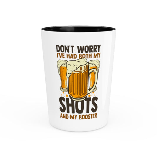 Shot Glass Party Ceramic Tequila Humorous Drinks Crafting Sarcastic Beverage Sayings Beer Funny Homebrewing Barleys Family Party Saying