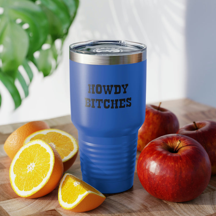 30oz Tumbler Stainless Steel Colors Funny Howdy Wedding Entourages Bridal Sayings Girl Bride Countryside Engagement