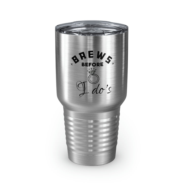 30oz Tumbler Stainless Steel Colors Humorous Breweries Drinking Bachelorettes Bridal Enthusiast Brewer Engagement