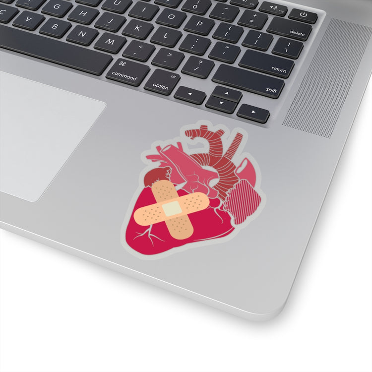 Sticker Decal Novelty Cardiologist Cardiology Surgery Section Recuperation Hilarious Cardiac Stickers For Laptop Car
