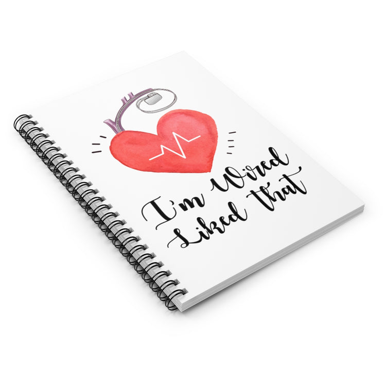 Spiral Notebook Humorous Conciliator Reconciler Physician Doctor Novelty Arbitrator Medic Lover